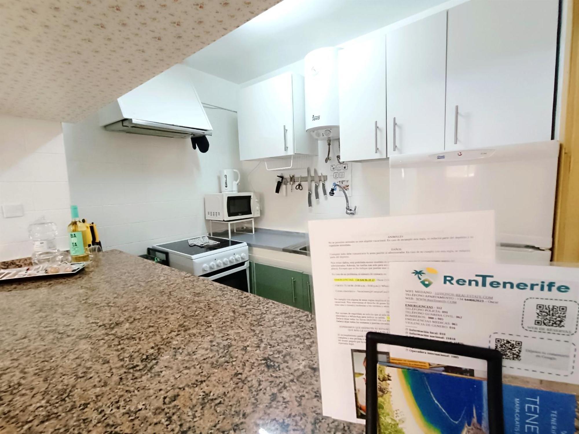 Apartamento Rentenerife Sand & Sea El Medano ภายนอก รูปภาพ